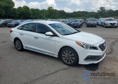 2015 Hyundai Sonata Sport from USA, damaged, VIN 5NPE34AF3FH072068